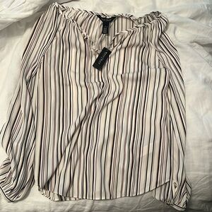 white house black market blouse
